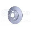 Jeu de 2 disques de frein avant HELLA 8DD 355 100-931 - Visuel 3