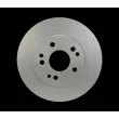 Jeu de 2 disques de frein avant HELLA 8DD 355 100-941 - Visuel 2