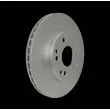 Jeu de 2 disques de frein avant HELLA 8DD 355 100-941 - Visuel 3