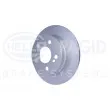 Jeu de 2 disques de frein arrière HELLA 8DD 355 100-961 - Visuel 3