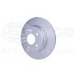 Jeu de 2 disques de frein arrière HELLA 8DD 355 101-011 - Visuel 3