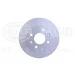 Jeu de 2 disques de frein avant HELLA 8DD 355 101-221 - Visuel 2