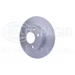 Jeu de 2 disques de frein avant HELLA 8DD 355 101-221 - Visuel 3