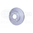 Jeu de 2 disques de frein avant HELLA 8DD 355 101-261 - Visuel 3