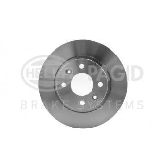 Jeu de 2 disques de frein avant HELLA 8DD 355 101-281