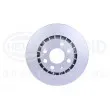 Jeu de 2 disques de frein avant HELLA 8DD 355 101-501 - Visuel 2