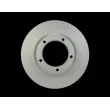 Jeu de 2 disques de frein avant HELLA 8DD 355 101-591 - Visuel 2