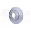 Jeu de 2 disques de frein avant HELLA 8DD 355 101-641 - Visuel 3
