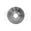 Jeu de 2 disques de frein avant HELLA 8DD 355 101-781 - Visuel 1