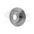 Jeu de 2 disques de frein avant HELLA 8DD 355 101-781 - Visuel 3