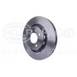 Jeu de 2 disques de frein avant HELLA 8DD 355 101-831 - Visuel 3