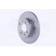 Jeu de 2 disques de frein avant HELLA 8DD 355 102-291 - Visuel 3