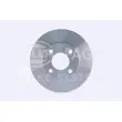 Jeu de 2 disques de frein avant HELLA 8DD 355 102-431 - Visuel 2