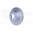 Jeu de 2 disques de frein arrière HELLA 8DD 355 102-601 - Visuel 3