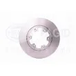 Jeu de 2 disques de frein avant HELLA 8DD 355 102-921 - Visuel 2