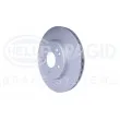 Jeu de 2 disques de frein avant HELLA 8DD 355 102-971 - Visuel 3