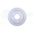 Jeu de 2 disques de frein arrière HELLA 8DD 355 102-991 - Visuel 2