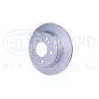 Jeu de 2 disques de frein arrière HELLA 8DD 355 102-991 - Visuel 3