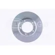 Jeu de 2 disques de frein avant HELLA 8DD 355 103-161 - Visuel 2