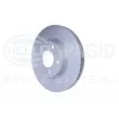 Jeu de 2 disques de frein avant HELLA 8DD 355 103-681 - Visuel 3