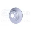 Jeu de 2 disques de frein arrière HELLA 8DD 355 103-701 - Visuel 3