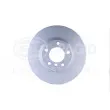 Disque de frein avant gauche HELLA 8DD 355 104-091 - Visuel 2