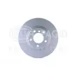 Disque de frein avant droit HELLA 8DD 355 104-111 - Visuel 2