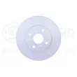 Jeu de 2 disques de frein avant HELLA 8DD 355 104-871 - Visuel 2