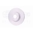 Jeu de 2 disques de frein avant HELLA 8DD 355 105-491 - Visuel 3
