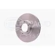 Jeu de 2 disques de frein avant HELLA 8DD 355 106-611 - Visuel 3
