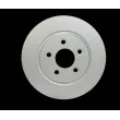 Jeu de 2 disques de frein arrière HELLA 8DD 355 106-831 - Visuel 2
