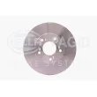Jeu de 2 disques de frein avant HELLA 8DD 355 107-131 - Visuel 2