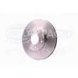 Jeu de 2 disques de frein avant HELLA 8DD 355 107-131 - Visuel 3