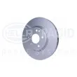 Jeu de 2 disques de frein avant HELLA 8DD 355 107-501 - Visuel 3