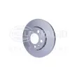 Jeu de 2 disques de frein avant HELLA 8DD 355 107-651 - Visuel 3