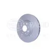 Jeu de 2 disques de frein avant HELLA 8DD 355 107-831 - Visuel 3