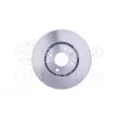Jeu de 2 disques de frein avant HELLA 8DD 355 107-841 - Visuel 2