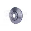 Jeu de 2 disques de frein avant HELLA 8DD 355 107-841 - Visuel 3