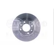 Jeu de 2 disques de frein arrière HELLA 8DD 355 107-851 - Visuel 2