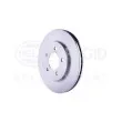 Jeu de 2 disques de frein avant HELLA 8DD 355 107-931 - Visuel 3