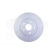 Jeu de 2 disques de frein avant HELLA 8DD 355 108-041 - Visuel 2
