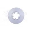 Jeu de 2 disques de frein avant HELLA 8DD 355 108-121 - Visuel 2