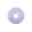 Jeu de 2 disques de frein avant HELLA 8DD 355 108-211 - Visuel 2