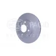 Jeu de 2 disques de frein avant HELLA 8DD 355 108-211 - Visuel 3