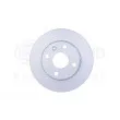 Jeu de 2 disques de frein arrière HELLA 8DD 355 108-251 - Visuel 2