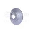 Jeu de 2 disques de frein arrière HELLA 8DD 355 108-251 - Visuel 3