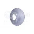 Jeu de 2 disques de frein arrière HELLA 8DD 355 108-291 - Visuel 3