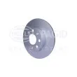 Jeu de 2 disques de frein avant HELLA 8DD 355 108-311 - Visuel 3