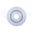 Jeu de 2 disques de frein avant HELLA 8DD 355 108-351 - Visuel 2
