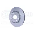 Jeu de 2 disques de frein avant HELLA 8DD 355 108-351 - Visuel 3